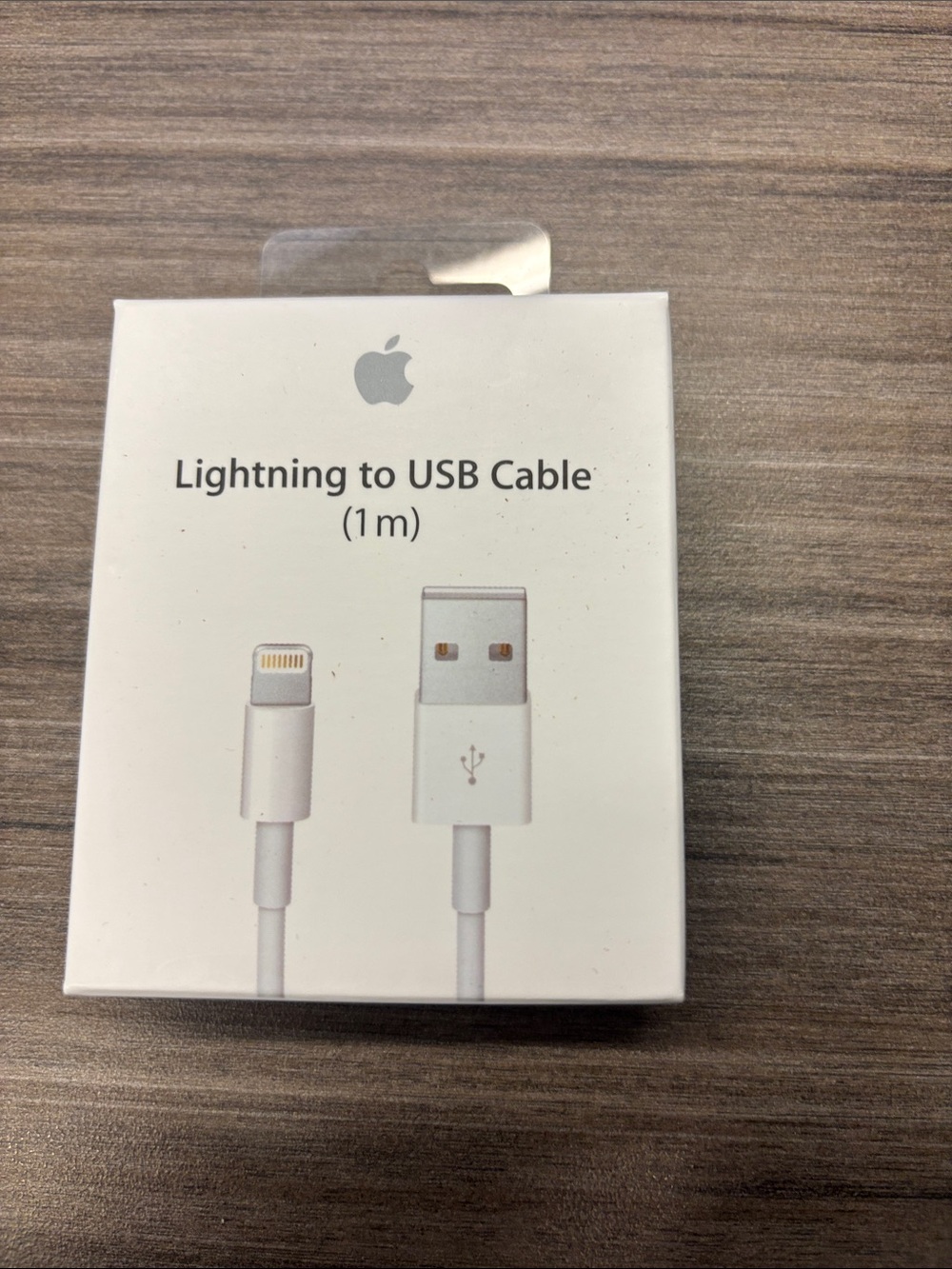 Apple Lightning to USB Cable (1m) — White